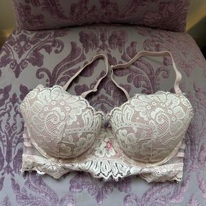 32DD La Senza Pink Lace Bra